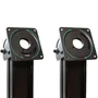TooQ Soporte de Mesa para Tablet TQATC2601-B Negro, Soporte VESA 75x75 hasta 3kg, Ajuste Inclinación 75° y Rotación 90°, con Ocultación Cables